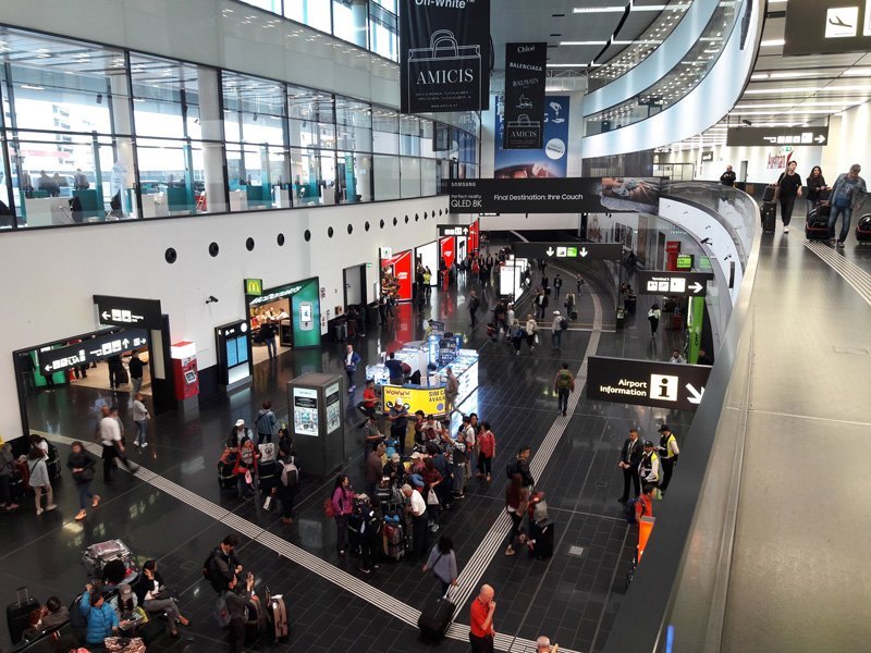 Терминал 3 в аэропорту Вены