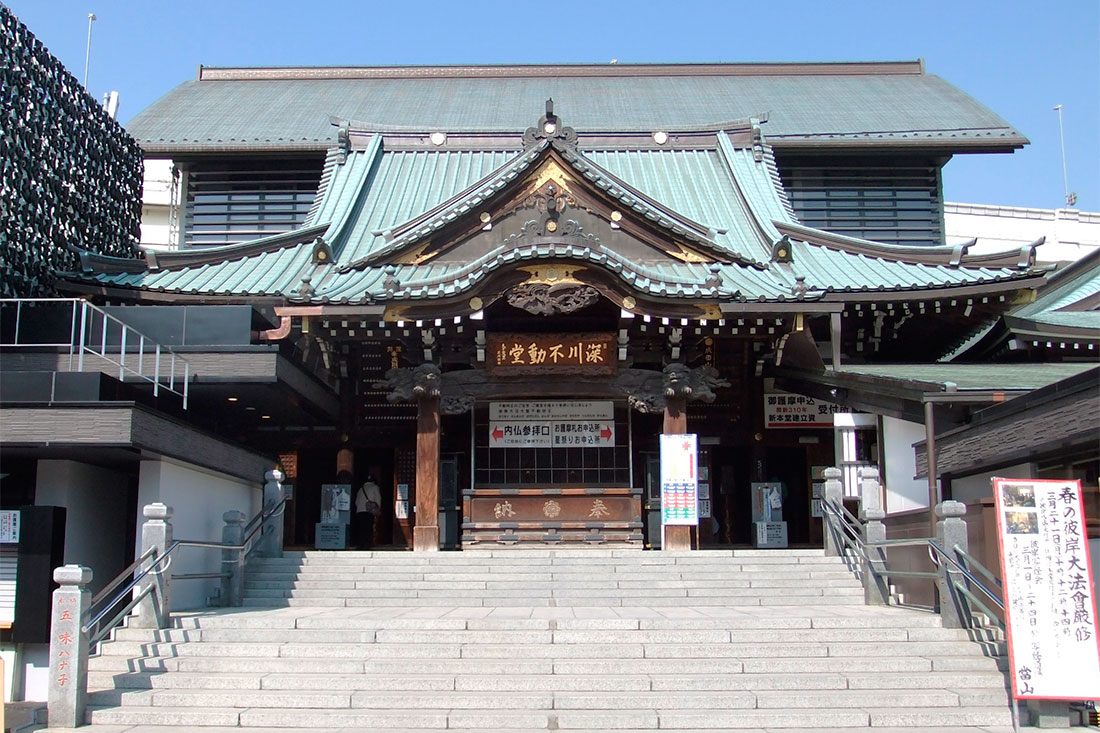 Храм Фукагава Фудо-до