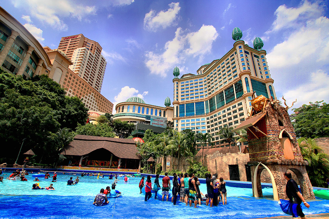 Тематический парк Sunway Lagoon