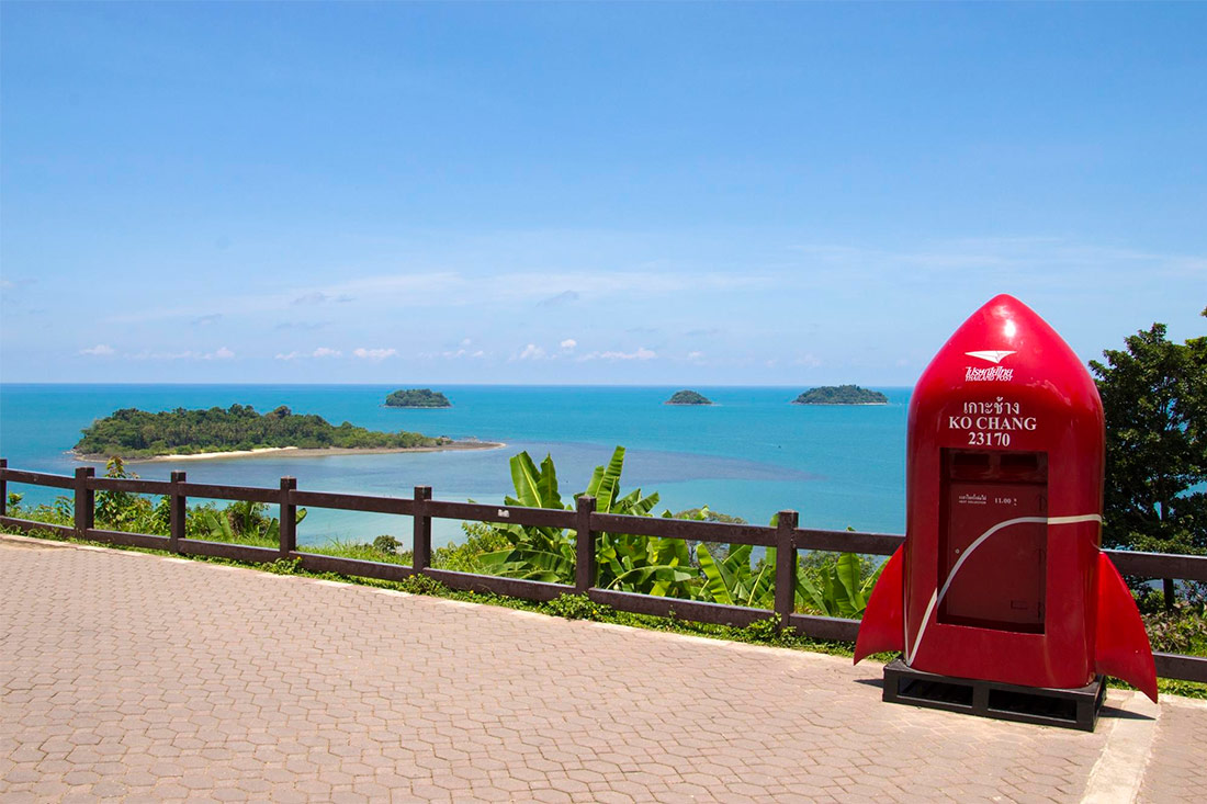 Вид из Национального морского парка Mu Ko Chang