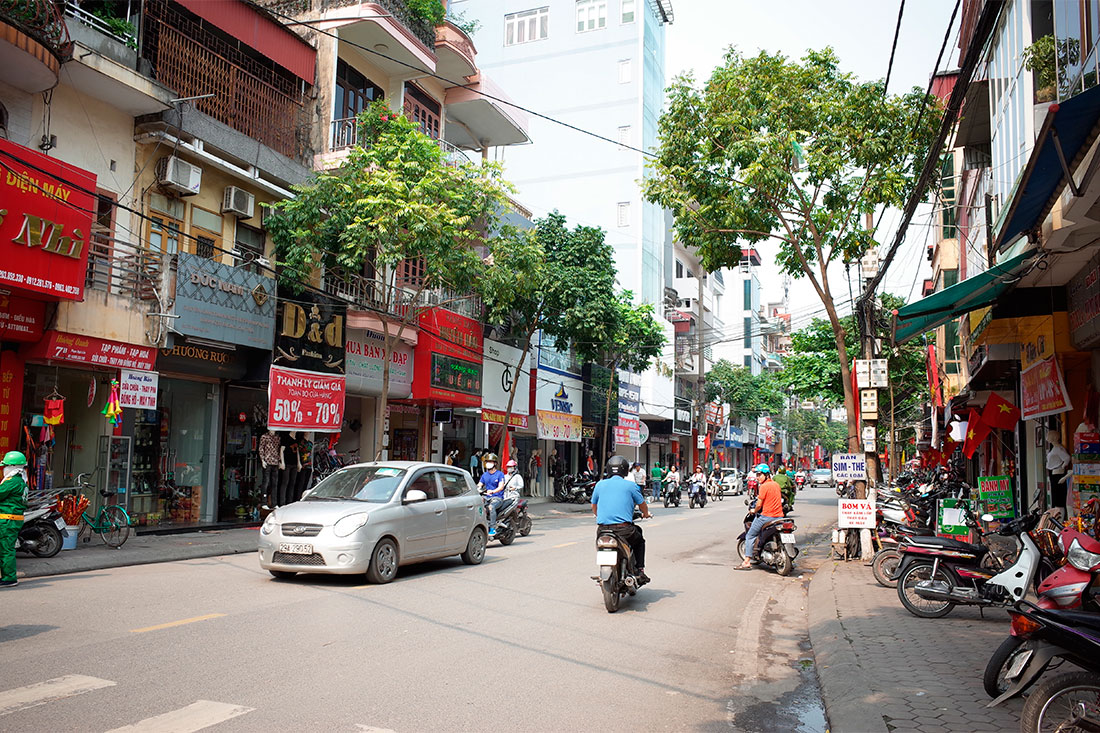 Улица Фам Нгу Лао