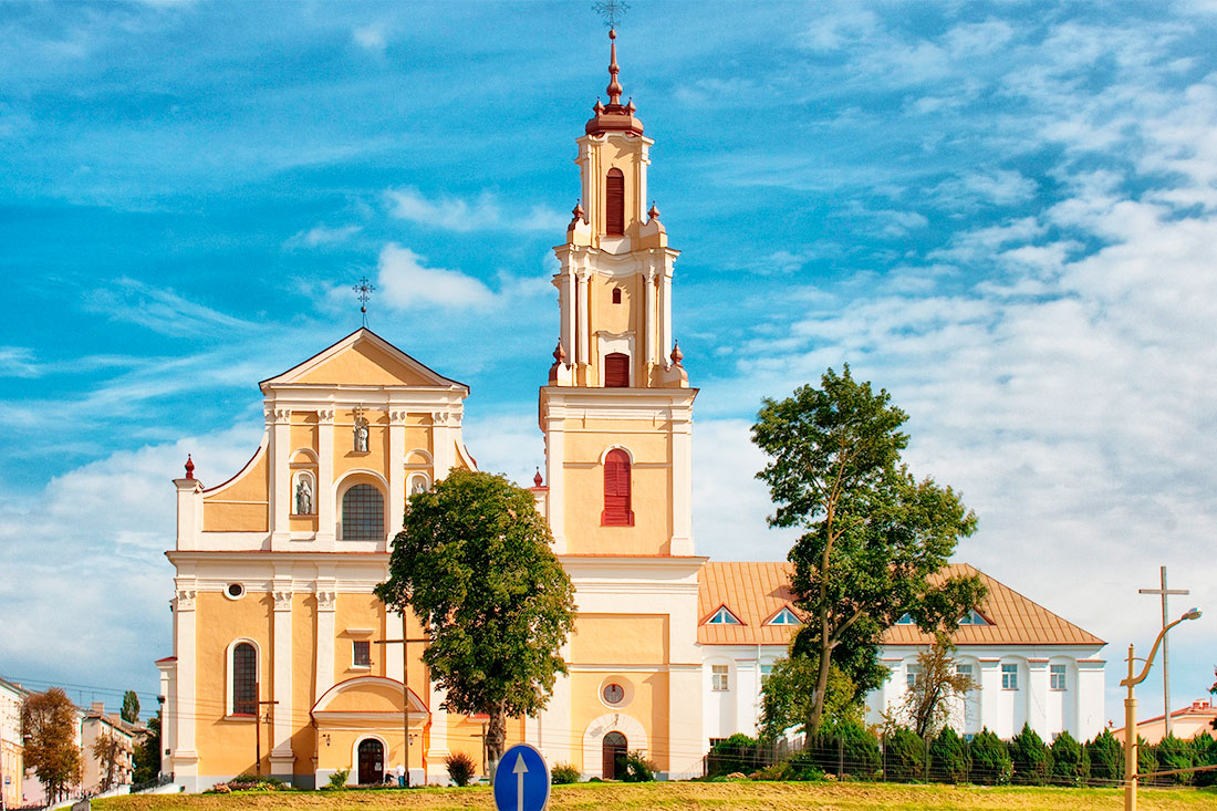 Костёл и монастырь бернардинцев