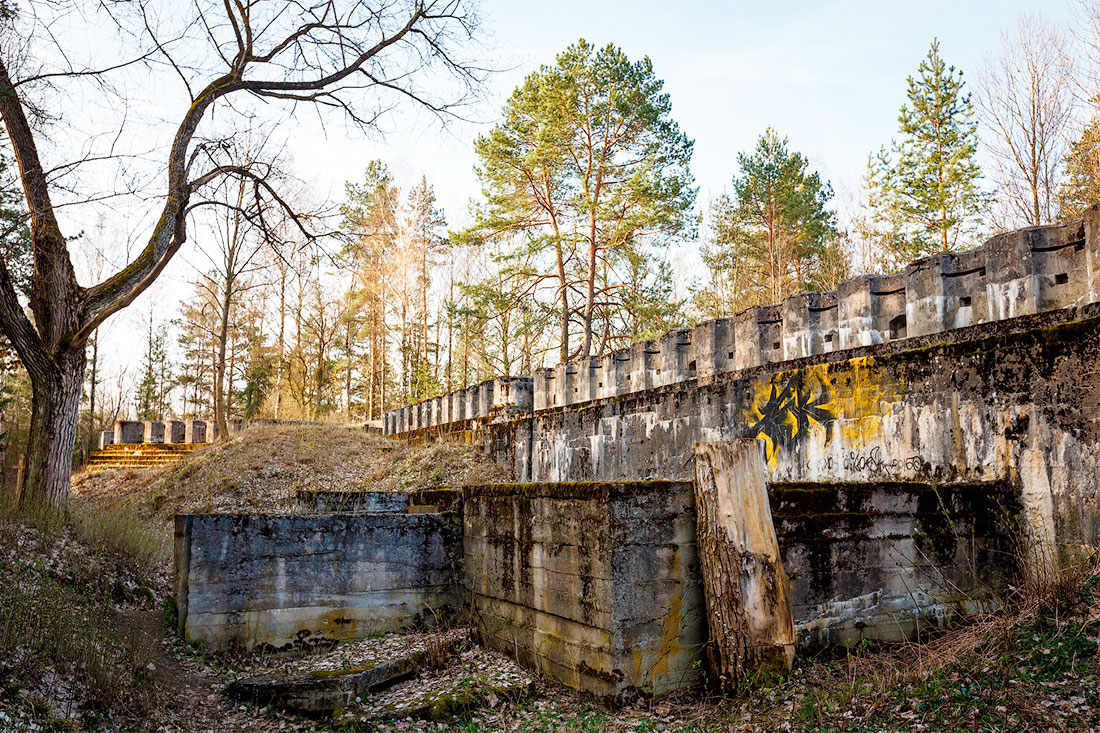 Гродненская крепость