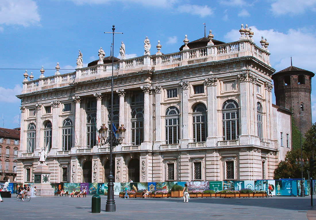 Палаццо Мадама (Городской музей античного искусства)