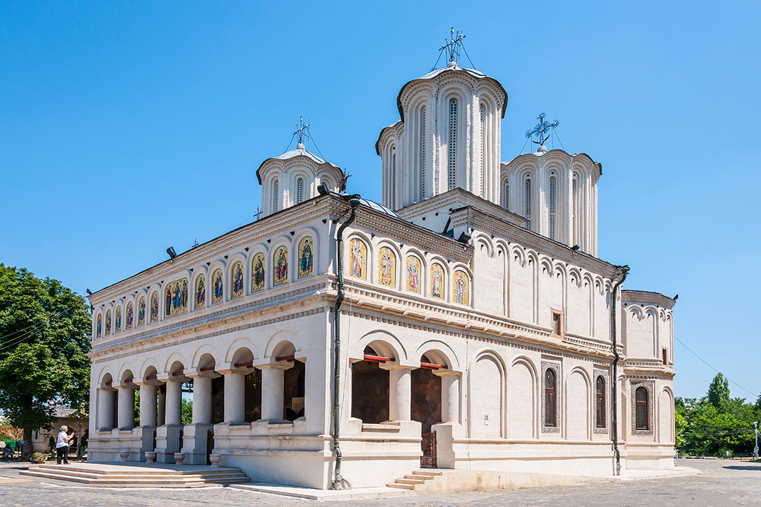 Румынский патриархальный собор