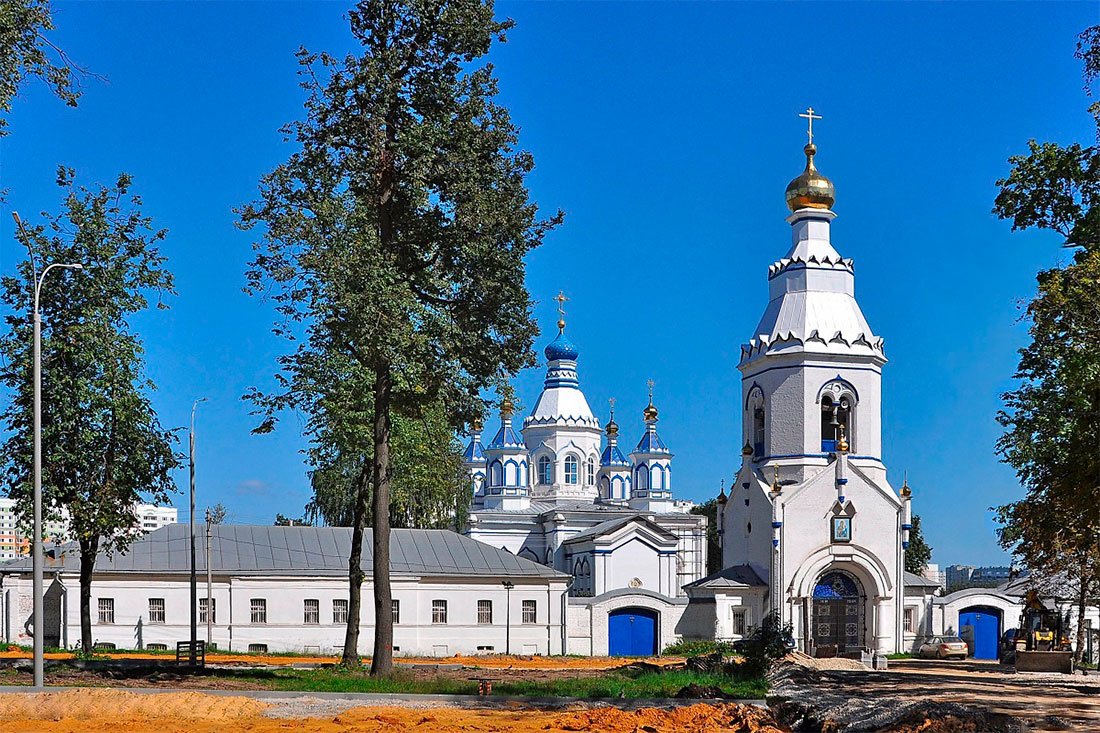 Богородичный Щегловский монастырь