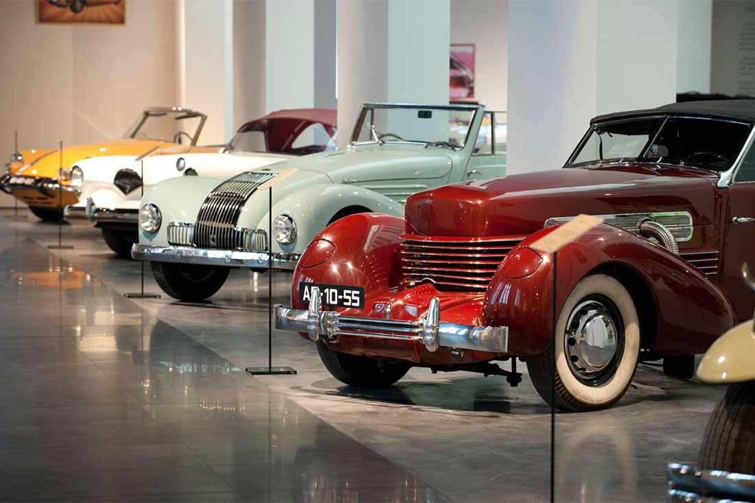 Автомобильный музей Малаги