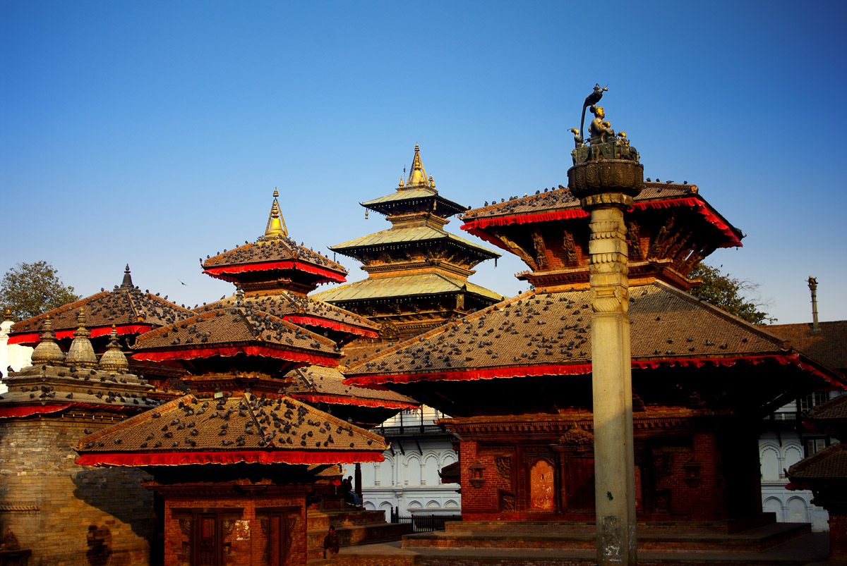 Храм в Непале