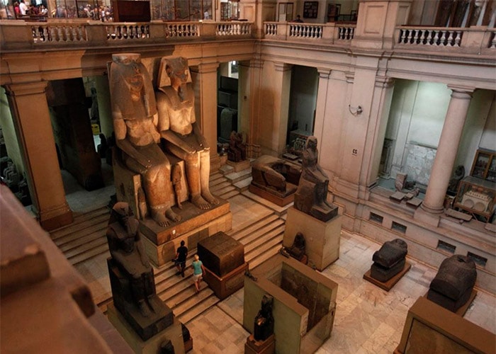 История Каирского египетского музея