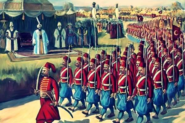 Османская империя история возникновения и падения государства