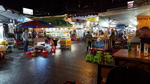 Ночной рынок Фукуока
