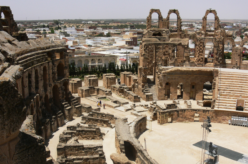 Image result for Amphitheatre of El Jem