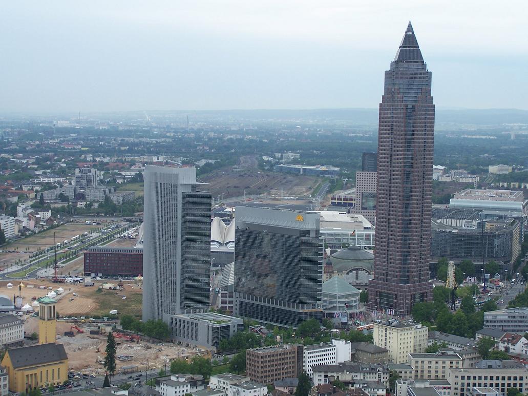 Main tower. Мессетурм Франкфурт-на-Майне. Messeturm во Франкфурте. "Мессетурм", Франкфурт. Германия. Ярмарочная башня во Франкфурте-на-Майне.