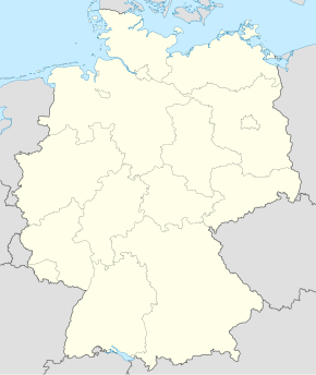 Ротенбург на карте