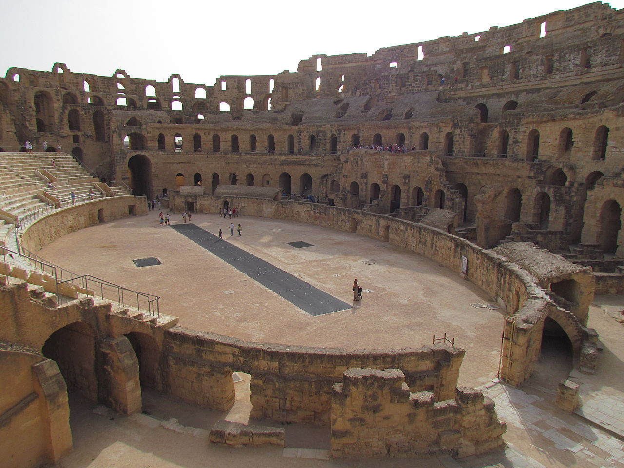 Image result for Amphitheatre of El Jem