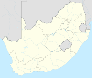 Кейптаун. Карта розташування: Південно-Африканська Республіка