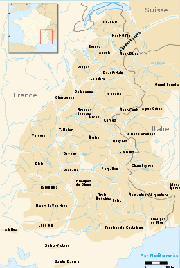 Массив де Alpes карта-fr.svg
