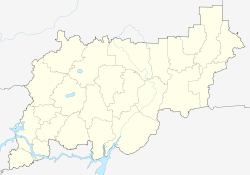 Kostroma is located in Kostroma Oblast