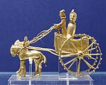 Модель колесницы из Оксусского клада