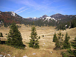 Великий Лубеновац, Национальный парк Северный Велебит