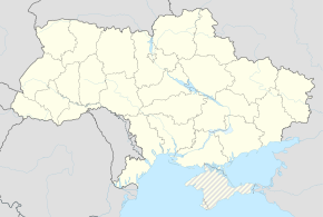Украинка на карте