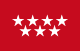Flag of the Community of Madrid.svg