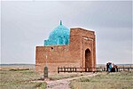 Dzhuchi khan mausoleum.jpg