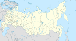 Severobaikalsk is located in Russia