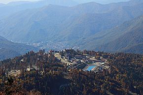 Mountain Olympic Village at the Psekhako.jpg