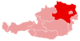 Расположение округов