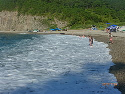 Владивосток, панорама Амурского залива