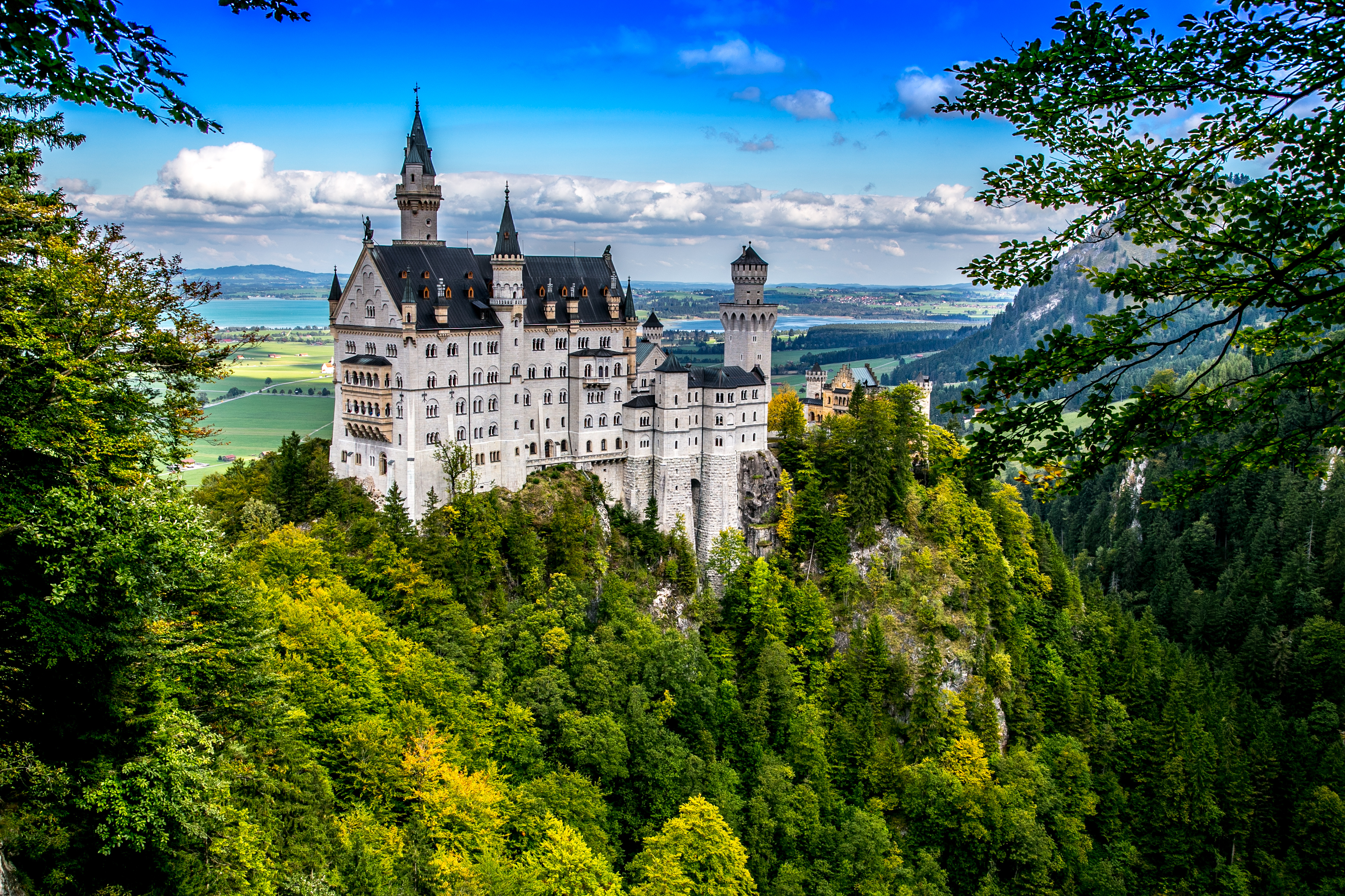 Галерея: Neuschwanstein