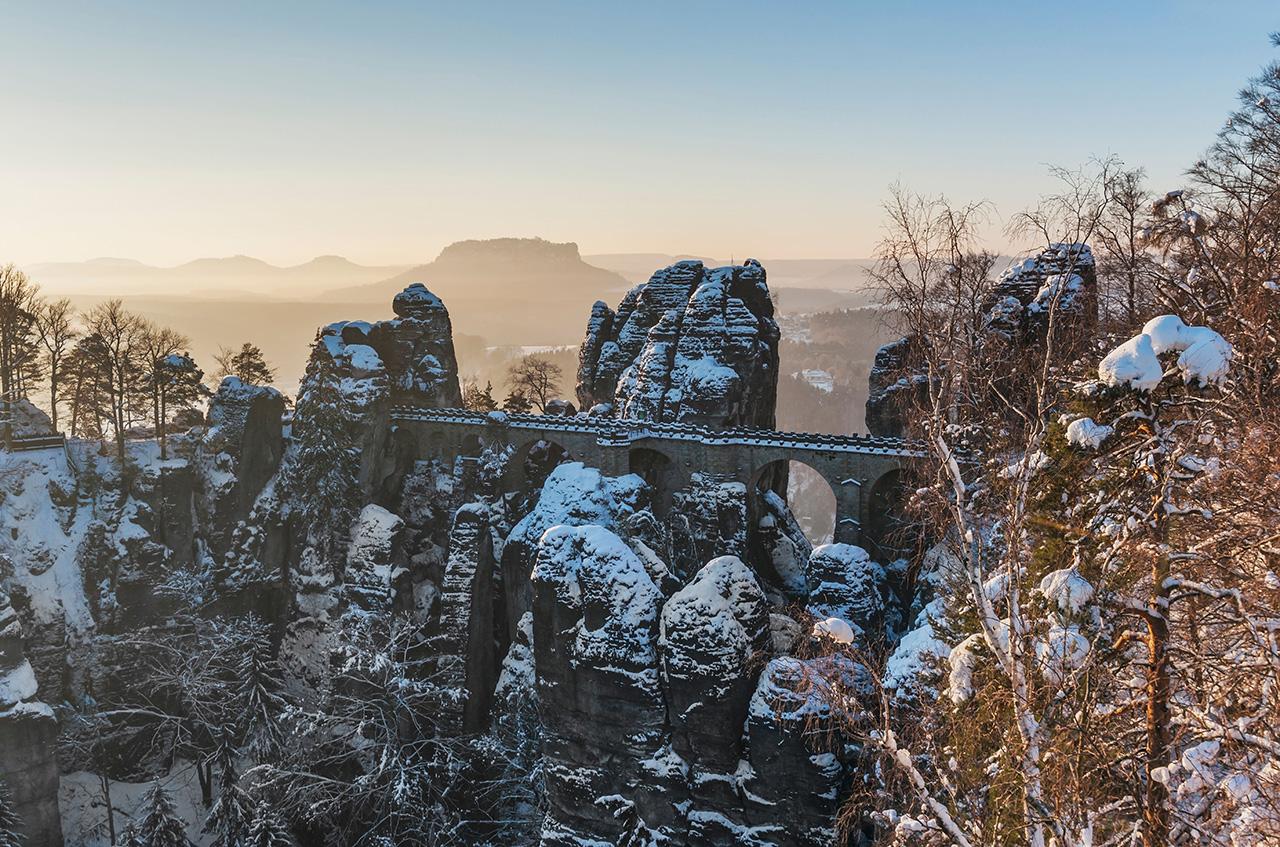 Галерея: Самые красивые зимние ландшафты Германии рис 2