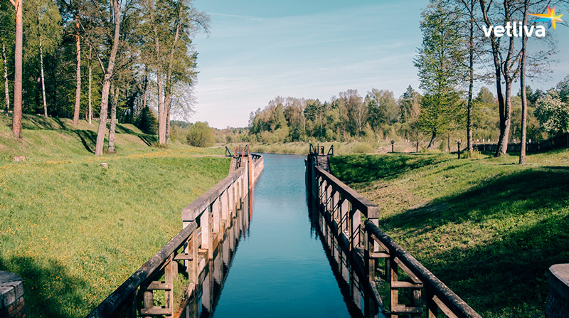 Августовский канал в Белоруссии