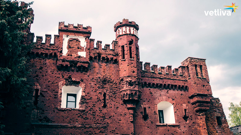 Брестская крепость в Белоруссии