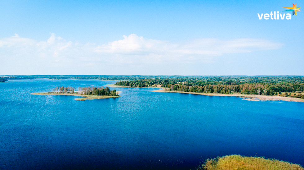 Национальный парк «Браславские озёра» в Беларуси