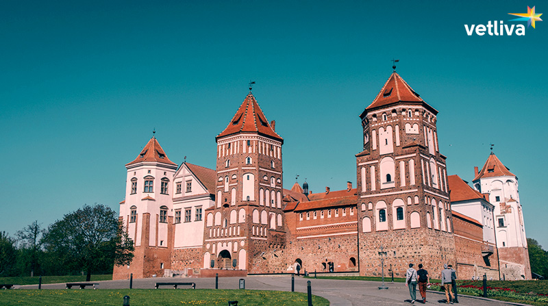 Белорусский замок в Мире
