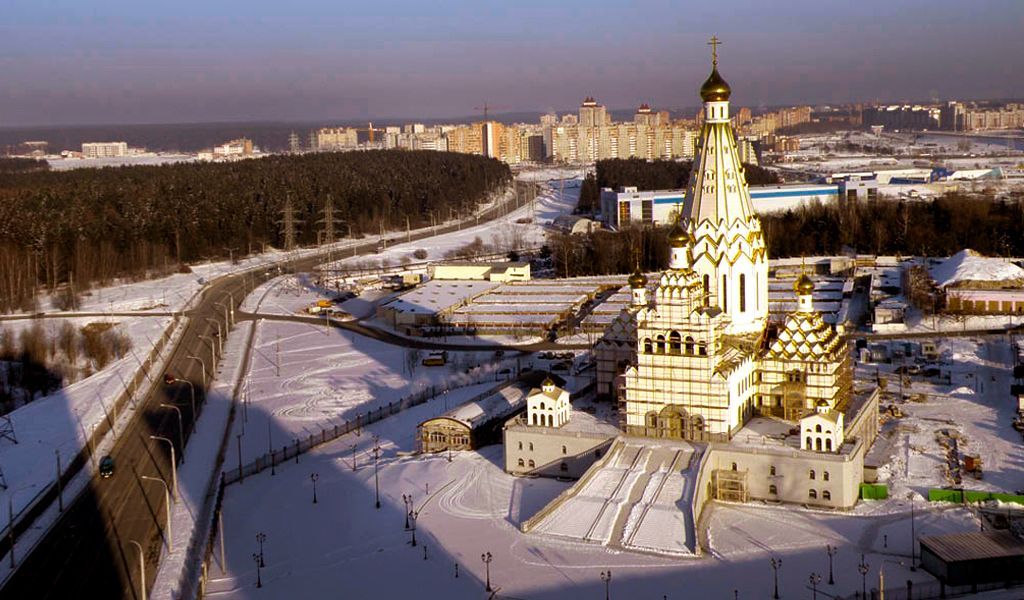 Всехсвятская церковь в Минске