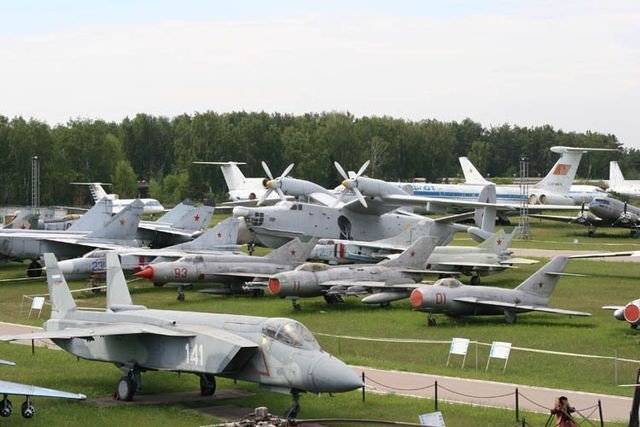 Центральный музей ВВС Москва