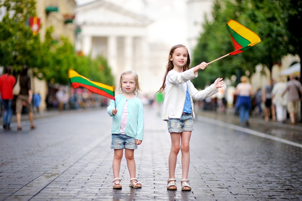 Виза в Литву для детей