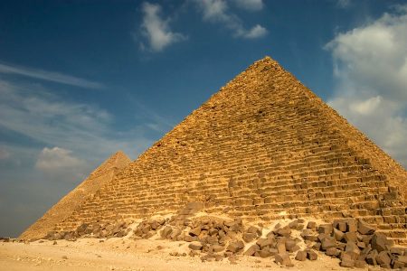 Египетские пирамиды, Каир