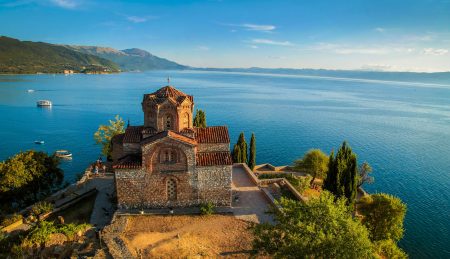 Озеро Охрид, Македония