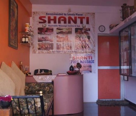 Shanti Ayurvedic Massage Center;