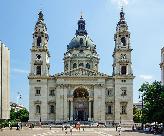 Базилика Святого Иштвана, г. Будапешт