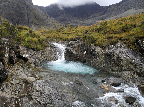 Бассейны Феи (The Fairy Pools), Шотландия