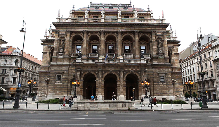 Венгерский оперный театр, г. Будапешт