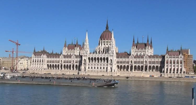 Здание Парламента, г. Будапешт