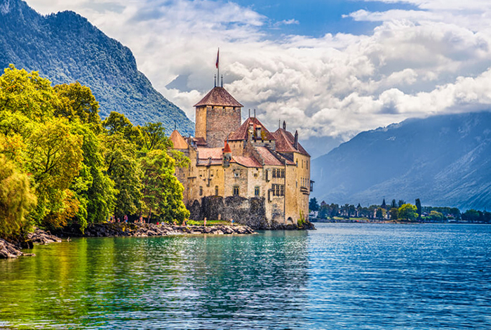 Шато де Шильон (Chateau de Chillon)