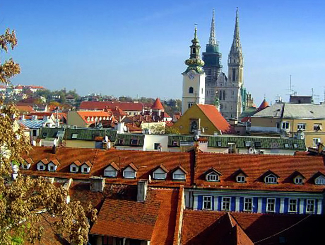 Горний Град в Загребе