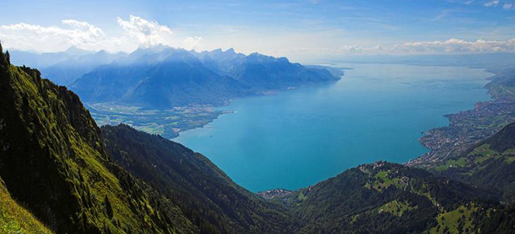 Женевское озеро Лак Леман (Lac Leman)